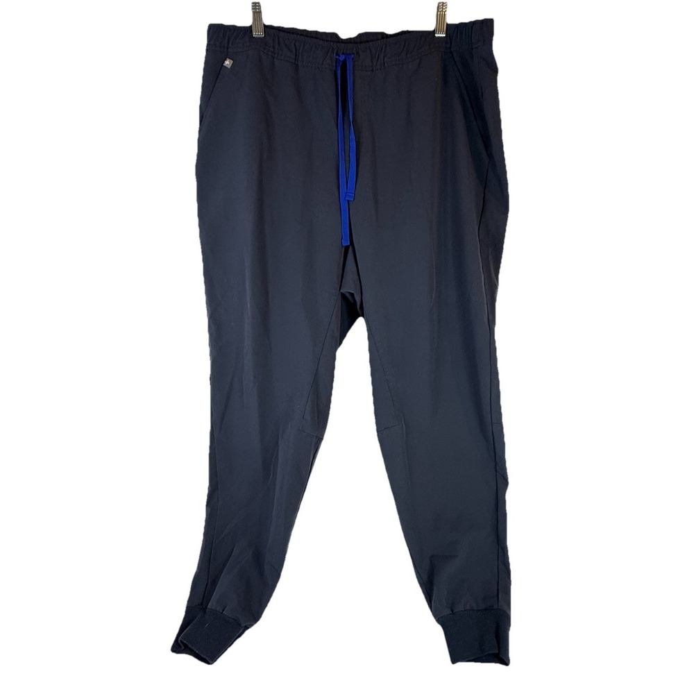 FIGS Technical Collection Jogger Pants Womens XXL Gray Scrub Workwear Stretch